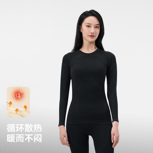 【P系列】伯希和户外功能内衣男女套装冬季滑雪保暖排汗肌底衣 商品图1