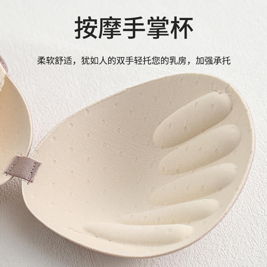 【洛诗琳老顾客福利定制款】真丝无痕调整型收副乳文胸 桑蚕丝蕾丝花边聚拢内衣 贴身衣物不支持退换63108 商品图5