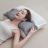 【三枕合一 侧睡救星】花姿彤 A类母婴面料 脊椎牵引安睡枕 助睡眠护颈椎 修复睡觉专用枕芯反弓富贵包护颈枕  商品缩略图5
