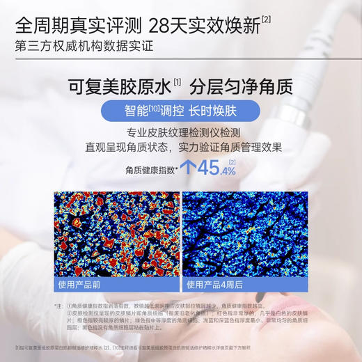 可复美重组胶原蛋白肌御赋活修护精粹水120ml/瓶（胶原水） 商品图1