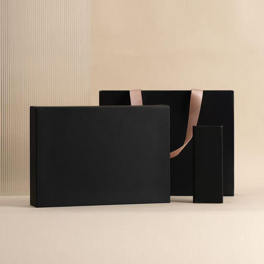 品鉴皮盒【三小盒 黑色】55元一套/一箱16套 商品图2