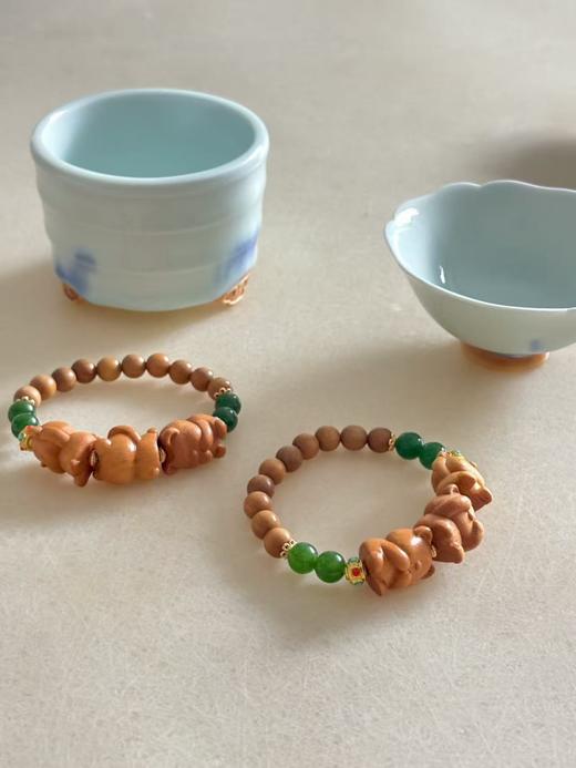 【沐芳若英】单圈·木质/木色菩提③组 商品图12