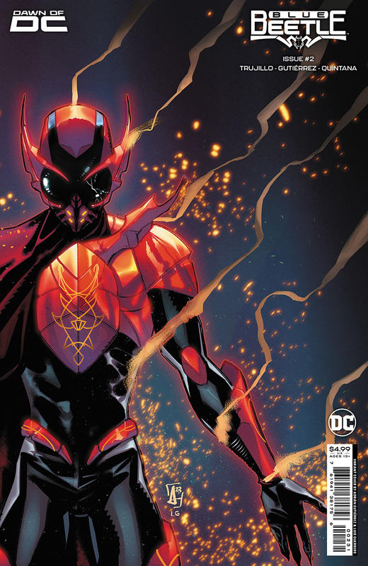 蓝甲虫 Blue Beetle 商品图5