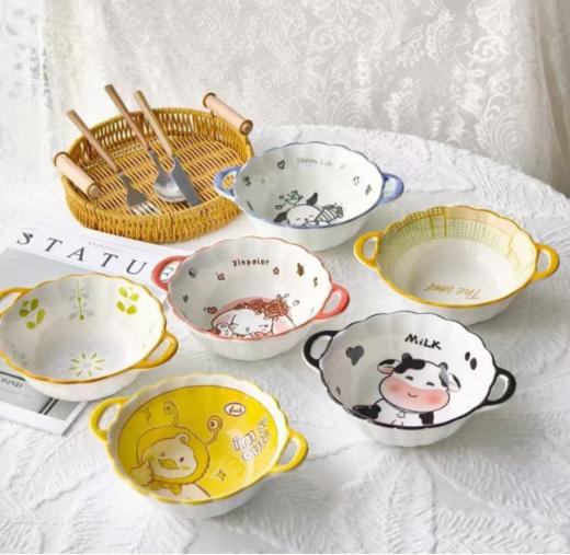 🌞25.9/4个💯 高颜值实用派！🔺【灼瓷Burnt porcelain·萌系陶瓷卡通马克杯盲盒】！ 🌈花色随机发，隐藏情侣款大惊喜❗超值捡漏 送自己 送家人 🎁送朋友佳选 商品图0