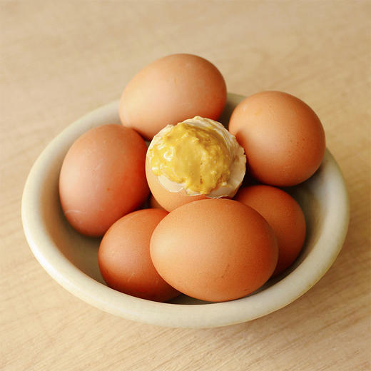 乡野人家【五香麻酱鸡蛋】熟食鸡蛋 正宗天津蓟县特产 零食卤蛋健康开袋即食中秋礼盒 咸鸭蛋烤鸭蛋咸蛋黄 商品图7