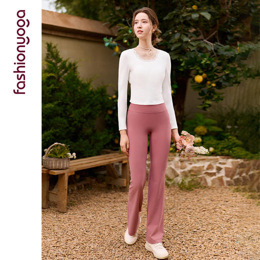 FC15353后背交叉美背长袖 商品图9