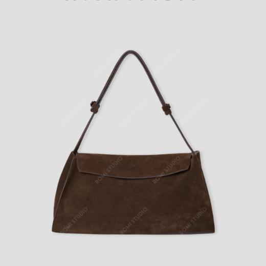 ROMI STUDIO“简约生活”欧标固色牛反绒皮革面单肩托特包444LS004 商品图1