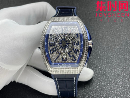 【满天星】ABF法兰克穆勒 法穆兰 新款Vanguard Yachting系列 V45游艇满天星系列 男士腕表 商品图0