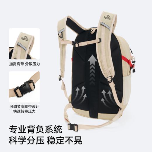 伯希和户外双肩包女轻便大容量徒步登山背包男旅行爬山防水书包 商品图2