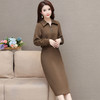 时尚休闲两件套连衣裙，韩版气质中长款女装裙子YW-YXJY-CY2433 商品缩略图2