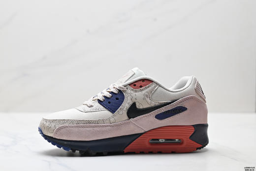 耐克Nike Air Max 90复古气垫百搭休闲运动慢跑鞋302519-113男女鞋 商品图2