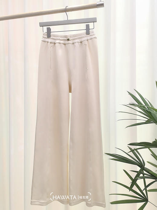 哈瓦塔直筒休闲运动前后精裤H351112 商品图4