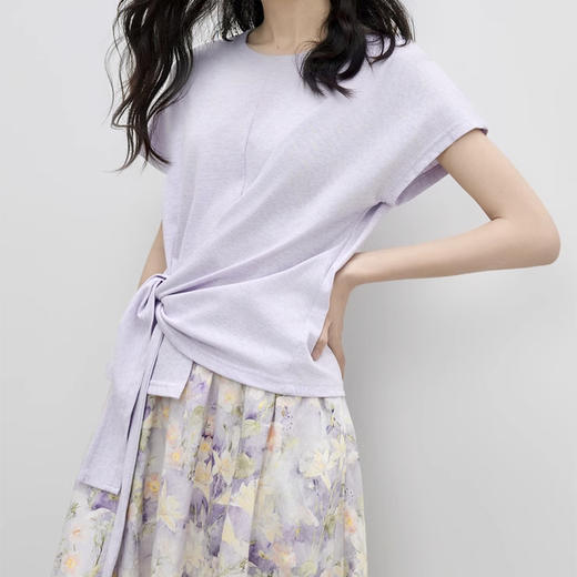 裁缝学苑AS555新款圆领系带上衣松紧腰半身裙套装纸样女装两件套版型 商品图1