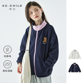 棵初摇粒绒外套876K258024MJ