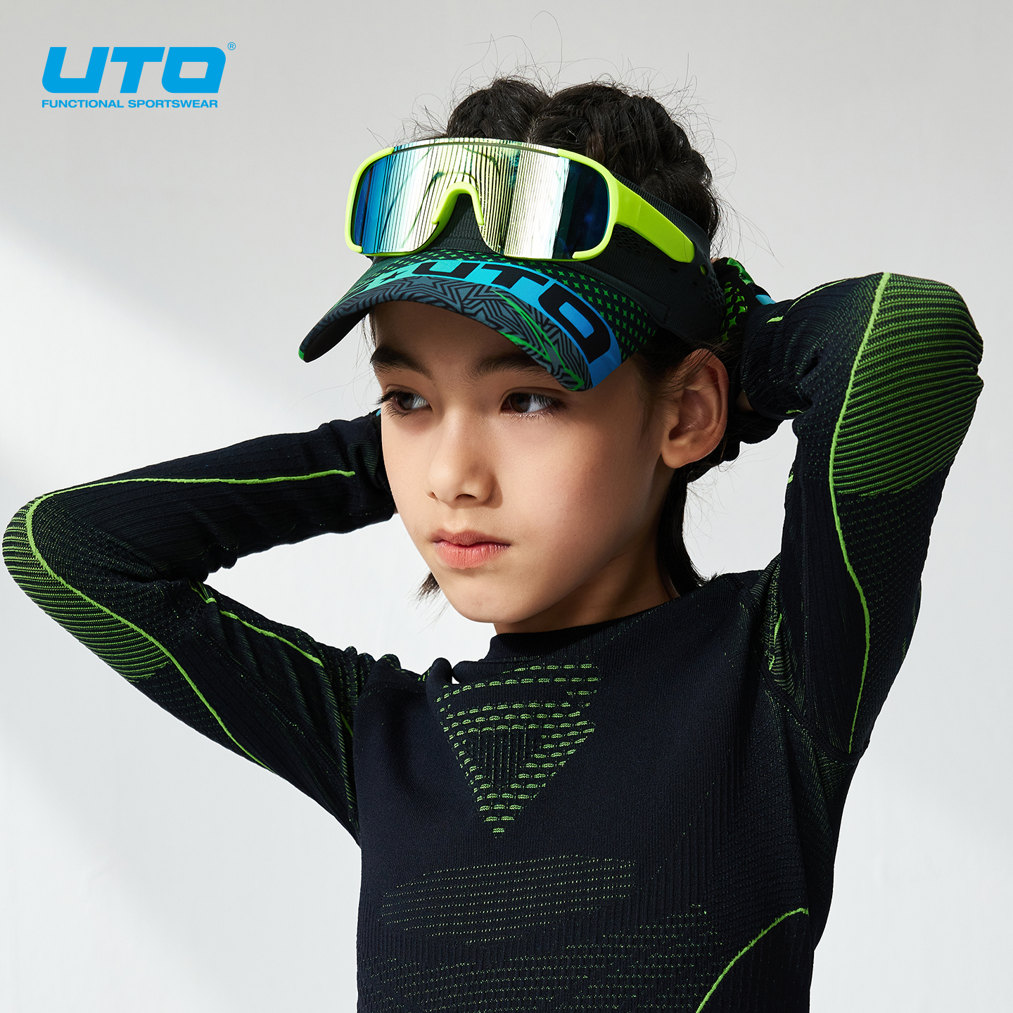 UTOxDS儿童止汗运动帽