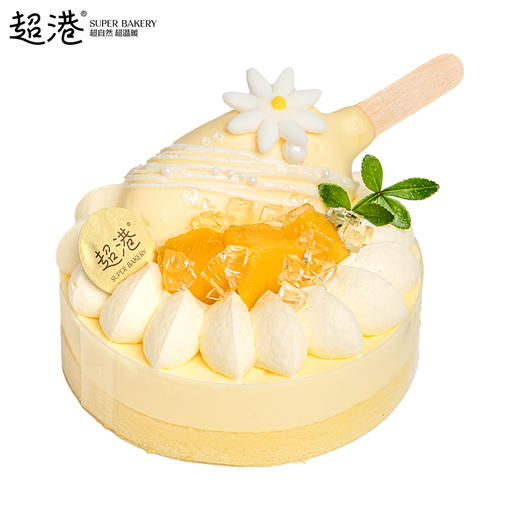 百香凤梨慕斯蛋糕 商品图0