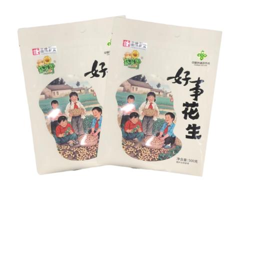博州葵花郎原味花生500g*2袋 商品图10