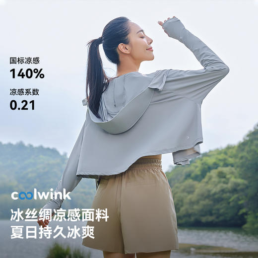 伯希和小光盾户外冰丝防晒衣女夏季新款轻薄透气专业防晒服外套 商品图1