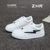 ZHR则则情侣透气板鞋小白鞋爆款网红轻便舒适校园风休闲鞋运动鞋 商品缩略图3