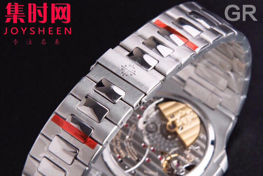 新品真正的王炸 百达翡丽 GR鹦鹉螺5712系列 总裁5712灰幽灵 商品图7