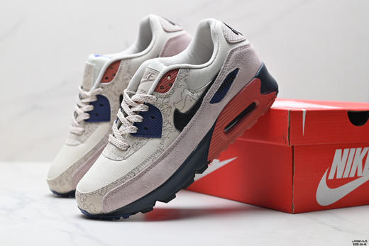 耐克Nike Air Max 90复古气垫百搭休闲运动慢跑鞋302519-113男女鞋 商品图7