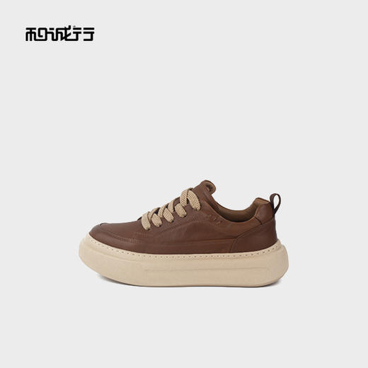 和诚行2025秋季新款复古低帮时尚百搭男式休闲鞋1950090 商品图6