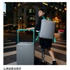 【出行好物丨途加 个性演说24寸中置宽拉杆行李箱】限定撞色冷灰蓝、冷灰绿，安静低调却又有点小特别，途加中置宽拉杆，科学散力推行更省力，选用PC/ABS材料，打造硬核箱体，平衡对称不易倾倒，出行必备 商品缩略图3
