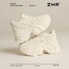 ZHR则则【8cm厚底】内增高小白鞋女百搭显高休闲鞋柔软轻便运动鞋 商品缩略图7
