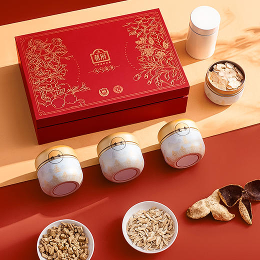 蔡府 元气造养文创礼盒320g 商品图1