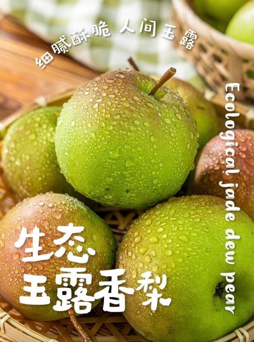合作产品/ 玉露香梨 商品图0
