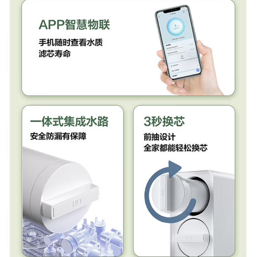 海尔（Haier）净水机 HKC2400-R888D2U1 商品图11