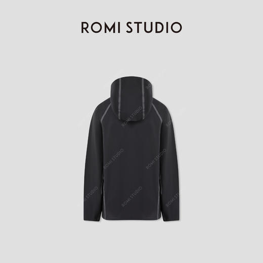 ROMI STUDIO“伴野山行”反光压条纹城市户外运动冲锋衣RWCAW86003 商品图1