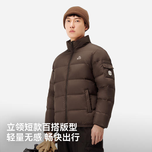 伯希和户外800蓬羽绒服男2025女保暖防风轻薄保暖鹅绒服登山外套 商品图3