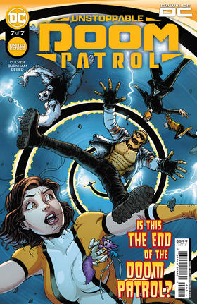势不可挡 末日巡查队 Unstoppable Doom Patrol
