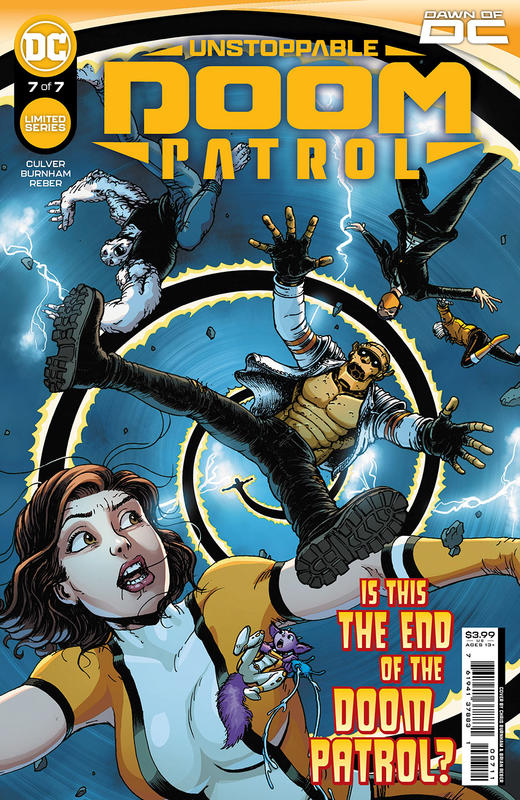 势不可挡 末日巡查队 Unstoppable Doom Patrol 商品图0