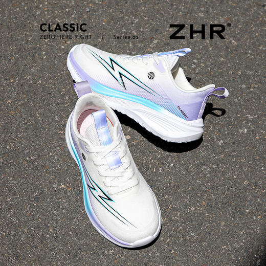 ZHR跑步鞋学生体侧跳远中考梯云训练专用竞速跑鞋男女同款休闲鞋 商品图3