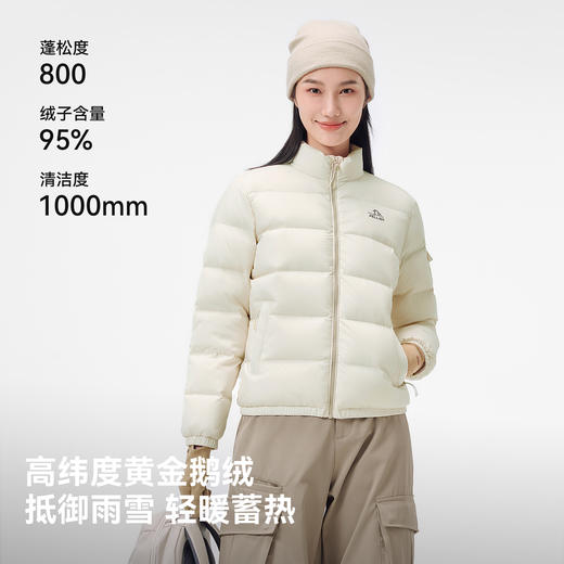 伯希和户外羽绒服女2025新款男800蓬超轻鹅绒服防风登山运动外套 商品图1