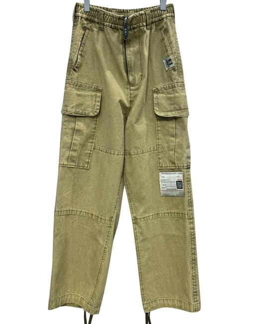 男款刺绣工装长裤019 商品图0