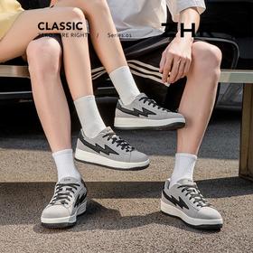 ZHR则则情侣厚底板鞋春季新款网红爆款潮流百搭高颜值舒适休闲鞋