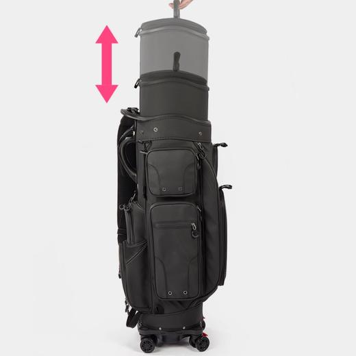 BeyBay高尔夫伸缩航空包 尼龙防水四轮高尔夫球包 商品图3