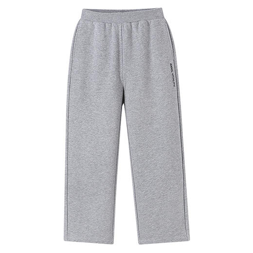 男女童全腰针织单裤秋季新款安奈儿童装小程序专享EM536543 商品图8