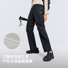 伯希和户外硬壳冲锋裤男2025新款暴雨级防水专业登山徒步滑雪裤女 商品缩略图2