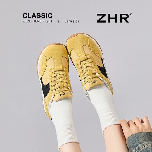 ZHR则则百搭休闲运动鞋2025年新款女鞋爆款阿甘鞋一脚蹬懒人板鞋 商品图0