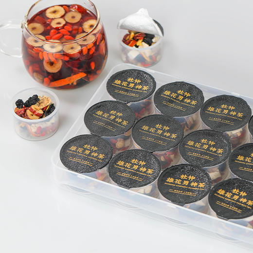 米伊小姐·杜仲雄花男神茶  225g  精选杜仲雄花为主料 专为男性定制 商品图4