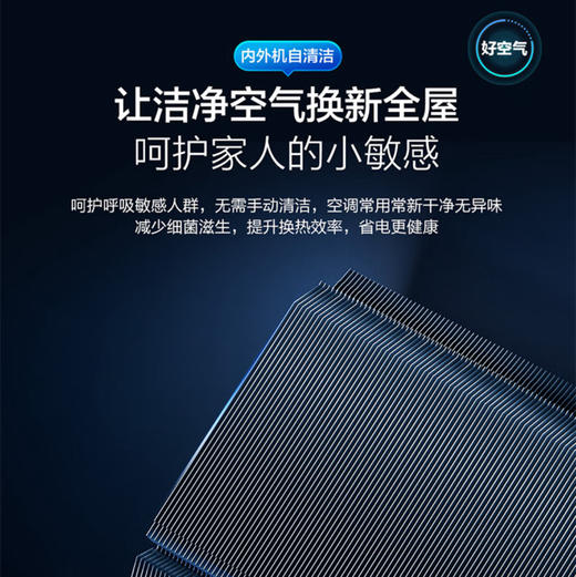 海尔（Haier）空调 KFR-35GW/E1-1 商品图10