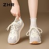 ZHR平底低跟阿甘鞋芭蕾风德训鞋2025秋季户外百搭透气运动休闲鞋 商品缩略图1