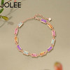 【JOLEE手链】 S925银 天然水晶 宝石 轻奢饰品 七夕送女生礼物 商品缩略图3
