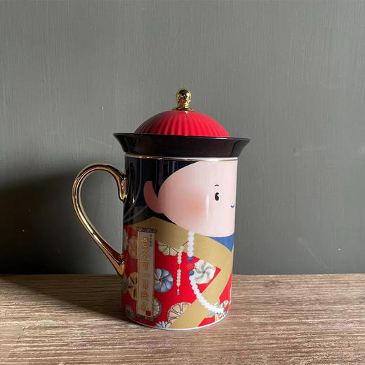 乾隆杯/妃子杯 马克盖杯 商品图1