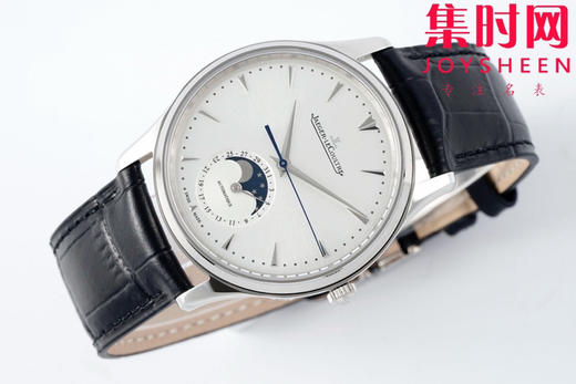 积家ZF月相大师V2版 男士腕表 超薄一体机 商品图3