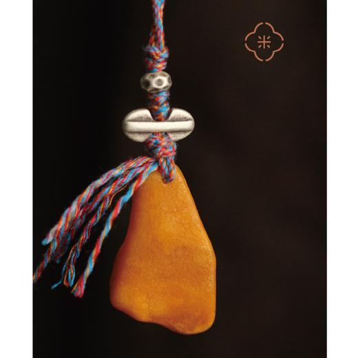 米马饰物 天然原皮蜜蜡双款挂件 开运 破烦恼 商品图3